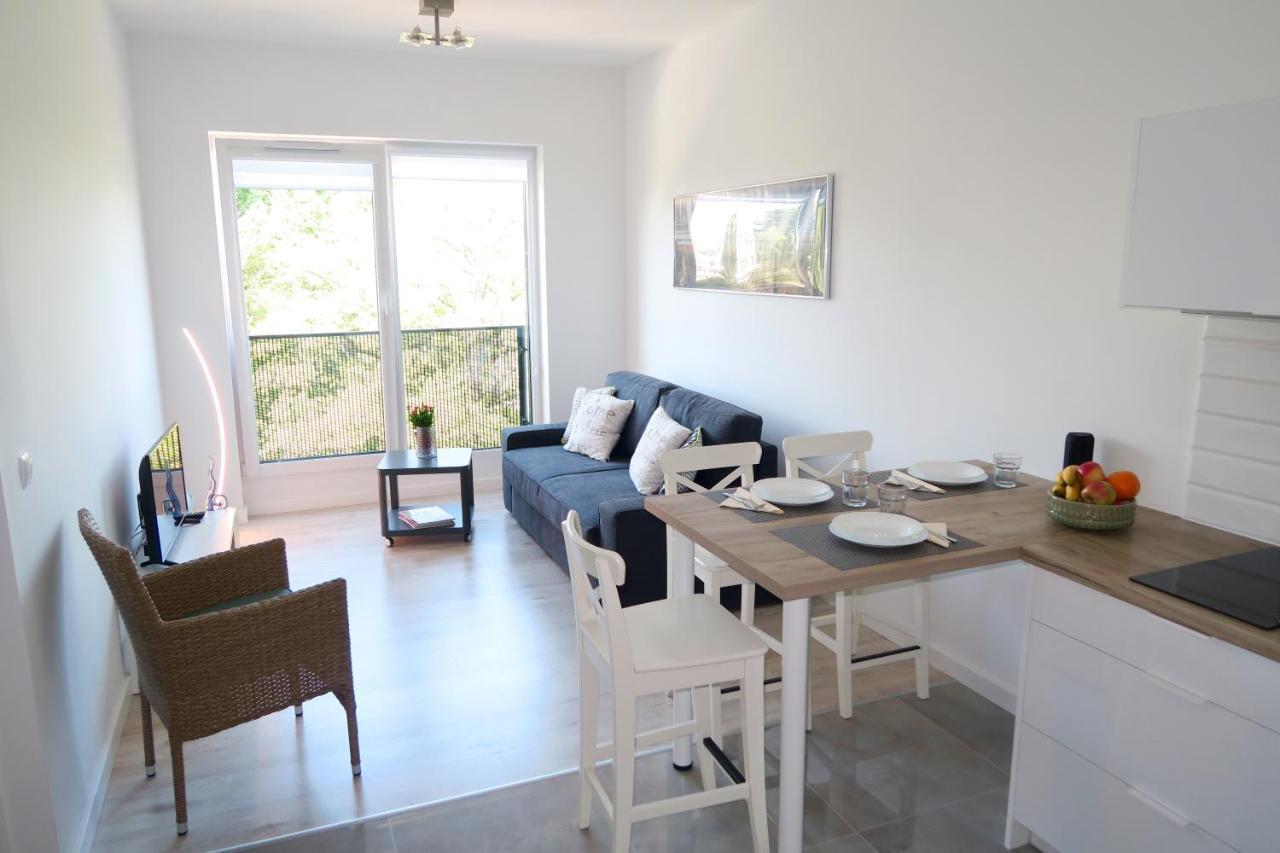 Bialy Apartament Centrum Daire Kolobrzeg Dış mekan fotoğraf