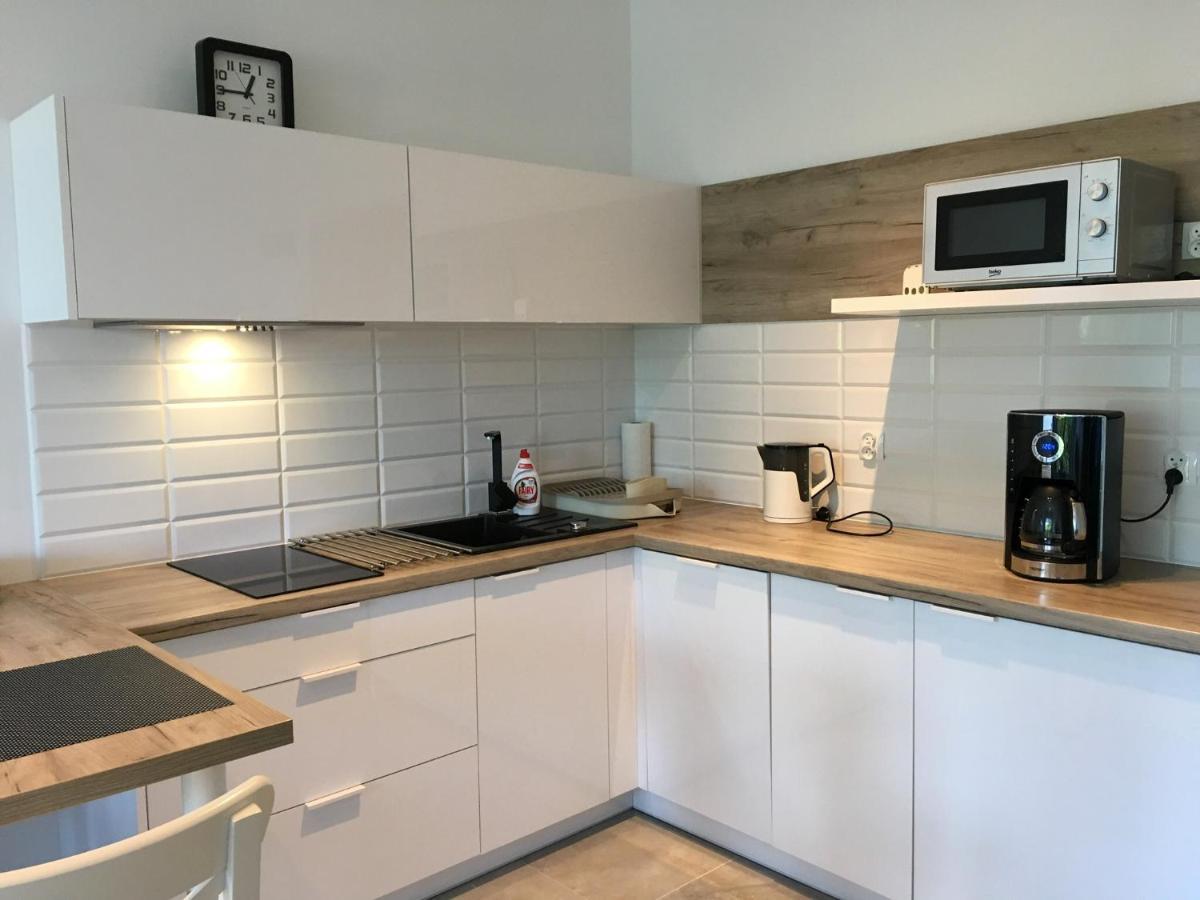 Bialy Apartament Centrum Daire Kolobrzeg Dış mekan fotoğraf