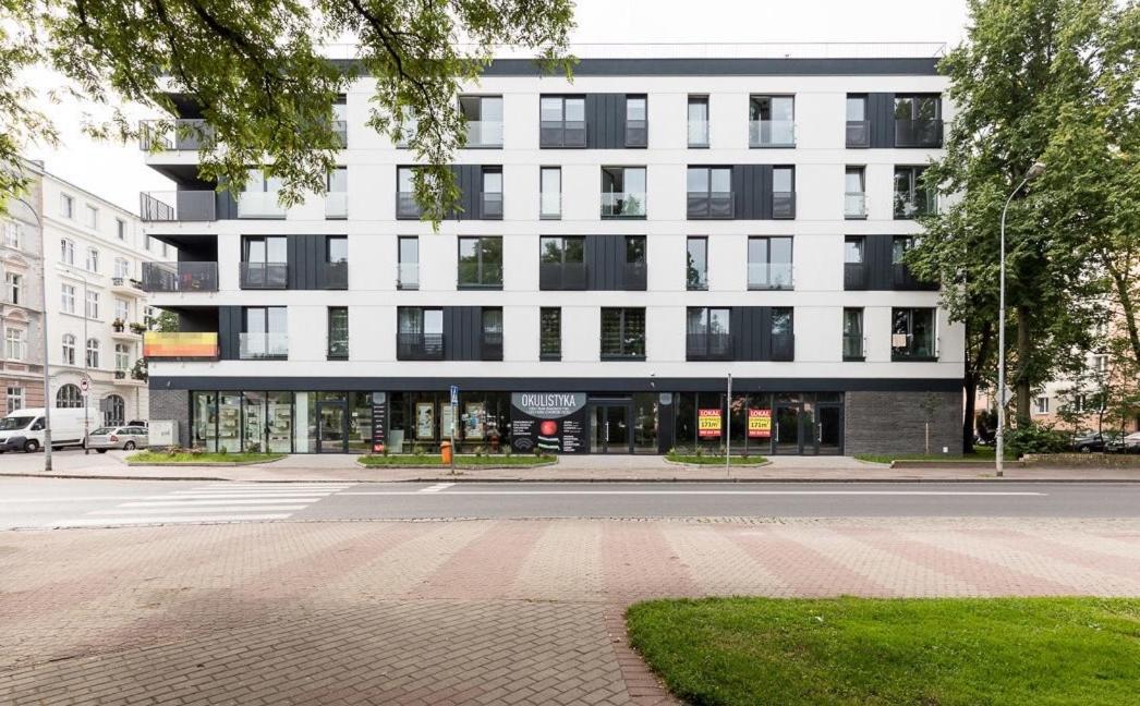 Bialy Apartament Centrum Daire Kolobrzeg Dış mekan fotoğraf