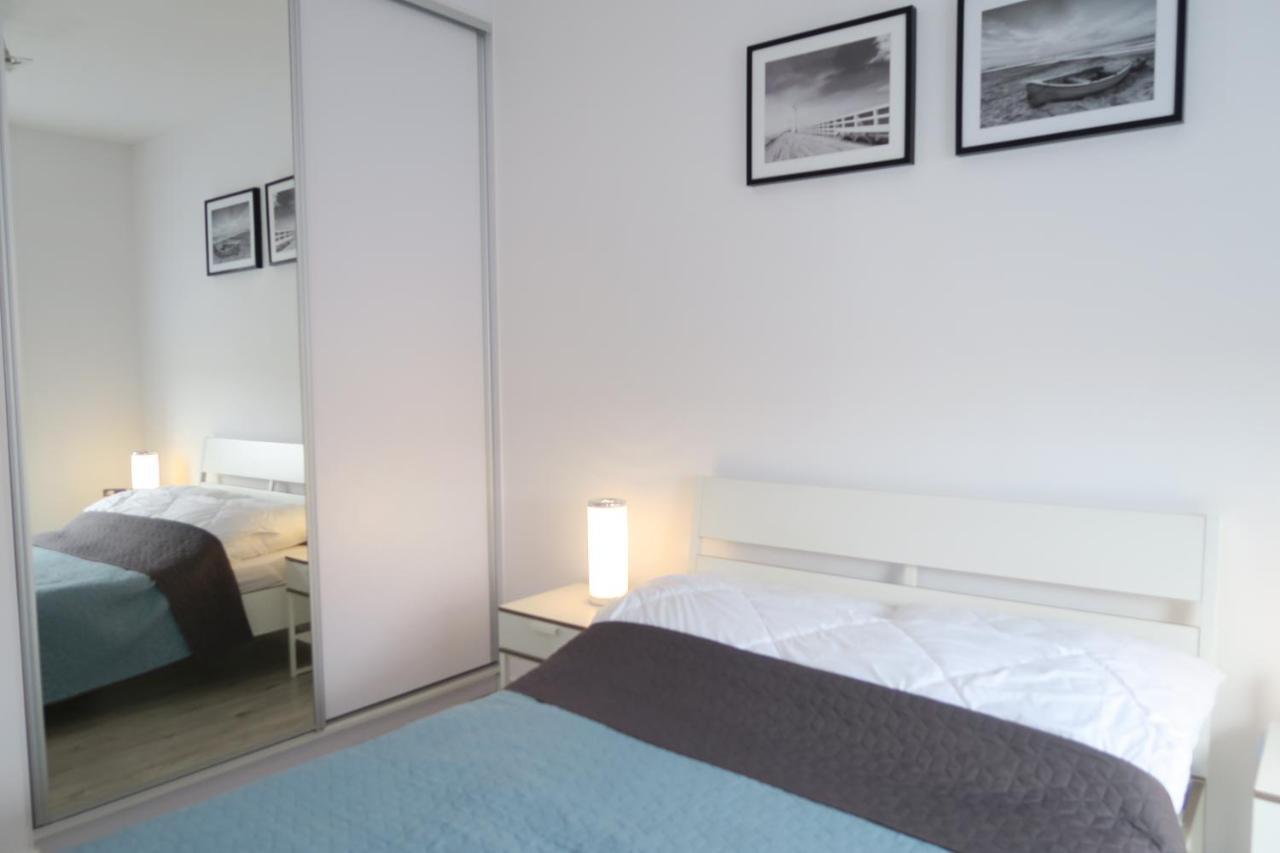 Bialy Apartament Centrum Daire Kolobrzeg Dış mekan fotoğraf