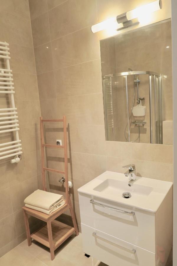 Bialy Apartament Centrum Daire Kolobrzeg Dış mekan fotoğraf