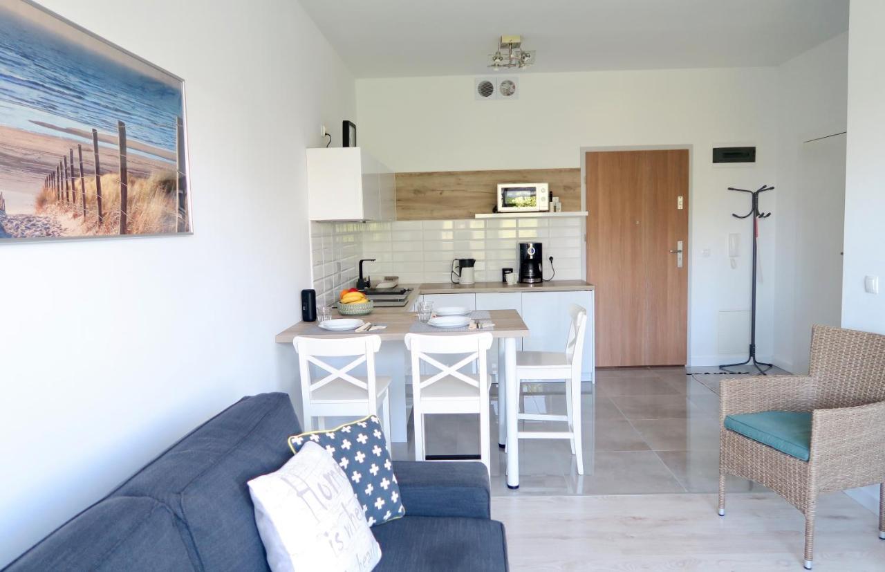 Bialy Apartament Centrum Daire Kolobrzeg Dış mekan fotoğraf