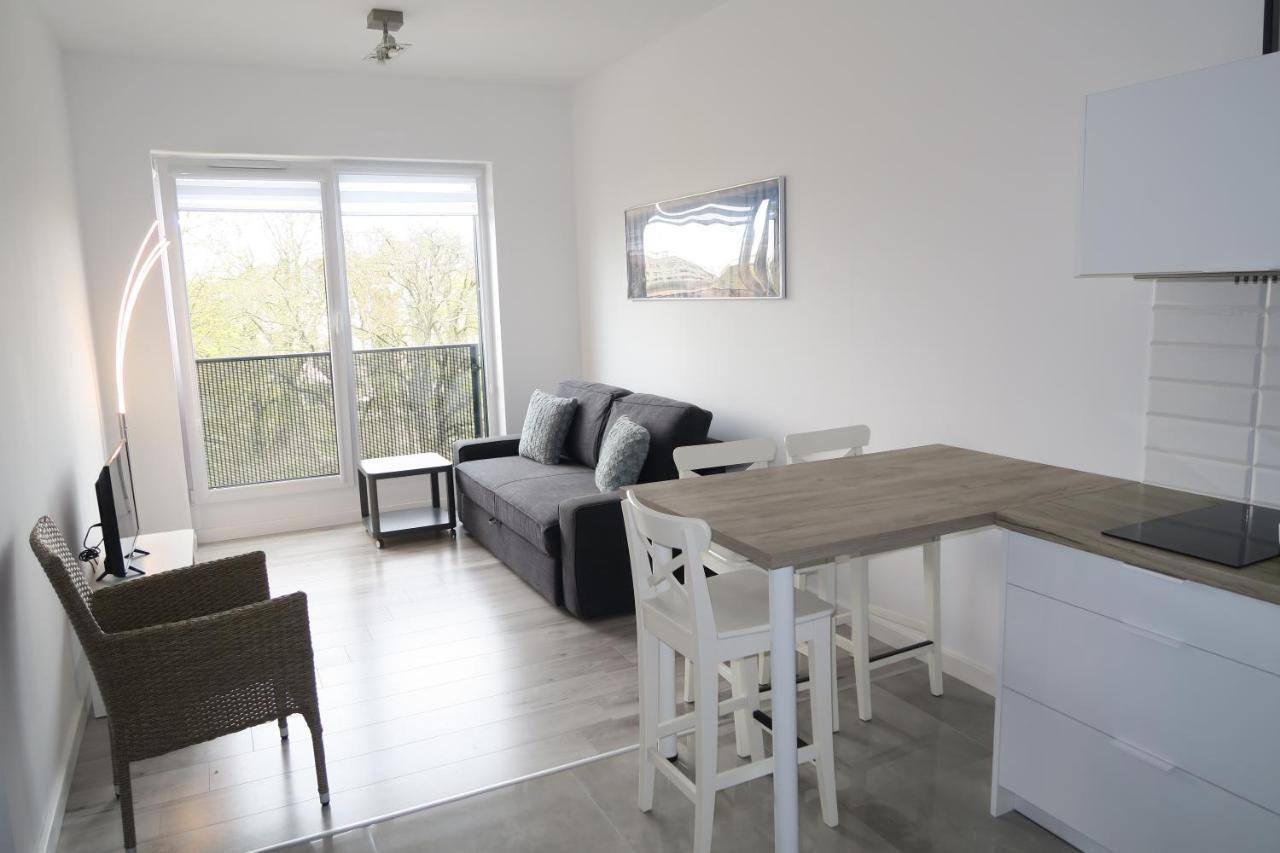 Bialy Apartament Centrum Daire Kolobrzeg Dış mekan fotoğraf